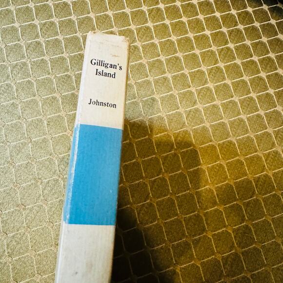 Gilligan's Island 1966 Whitman Authorized TV Adventure Harcover Book Vintage - Picture 7 of 11